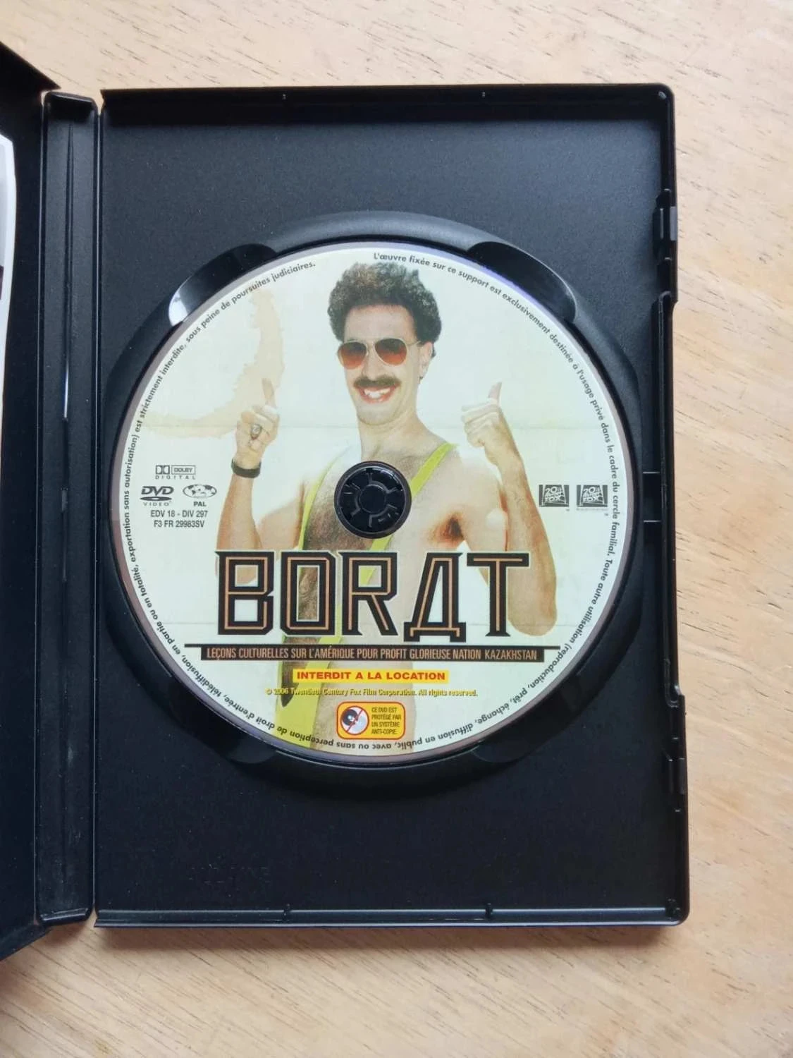 Borat, by Sacha Baron Cohen – photo 2